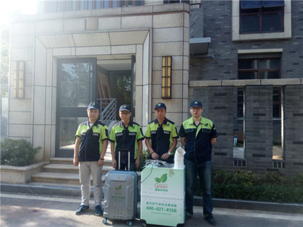 銀行室內(nèi)空氣治理