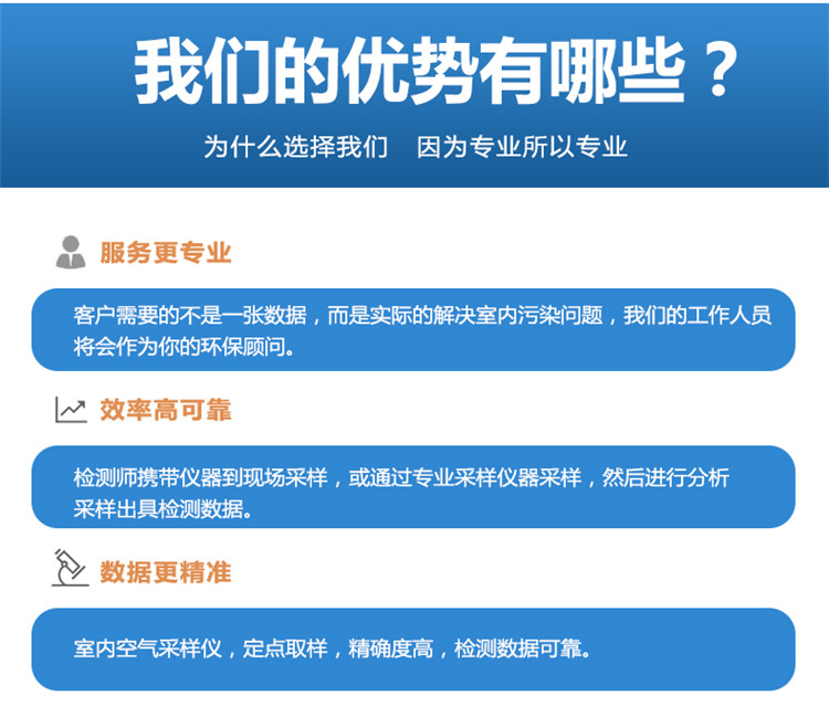 我們的優(yōu)勢(shì)，因?yàn)閷I(yè)所以專業(yè)，服務(wù)更專業(yè)，效率更可靠，數(shù)據(jù)更精準(zhǔn)